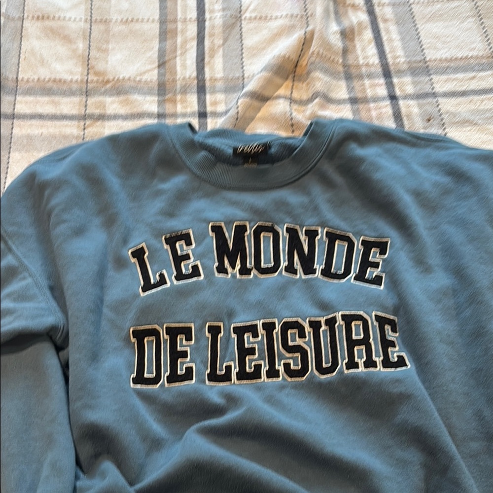 Olive & Oak Blue Sweatshirt